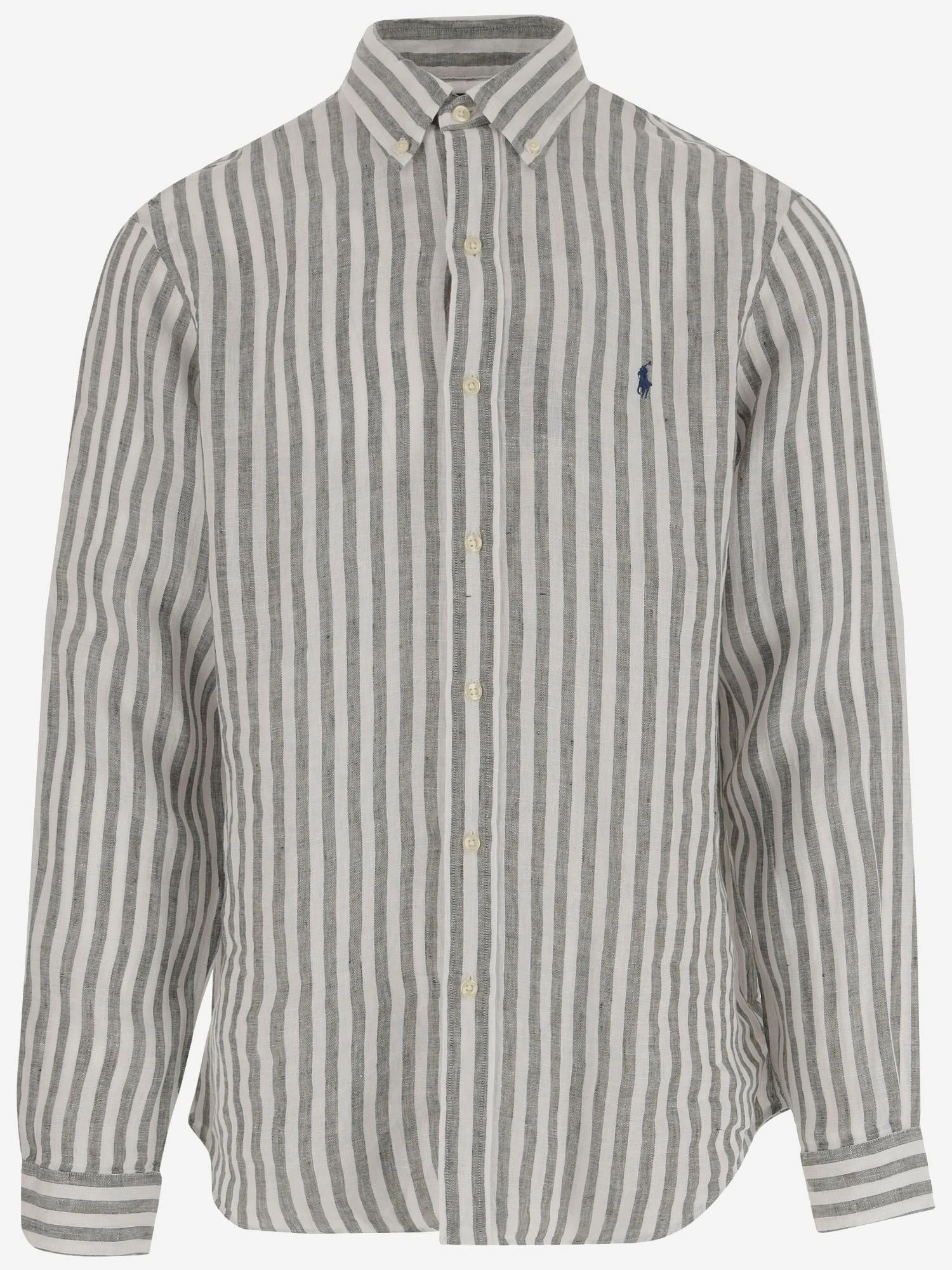 商品【商品预售7天】 Ralph Lauren|Ralph Lauren 男士衬衫 710969636001 红色,价格¥1304,第1张图片