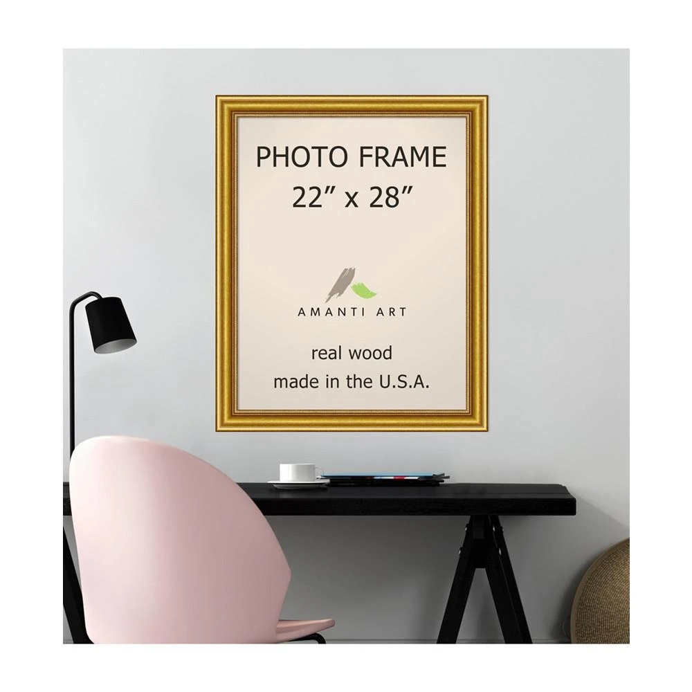 商品Amanti Art|Townhouse Gold 22" X 28" Opening Wall Picture Photo Frame,价格¥2292,第3张图片详细描述