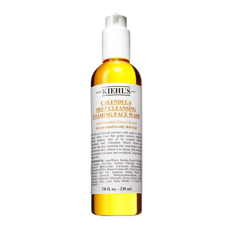 商品Kiehl's|Kiehl's科颜氏 金盏花洁面啫喱 230/500ml,价格¥235,第1张图片