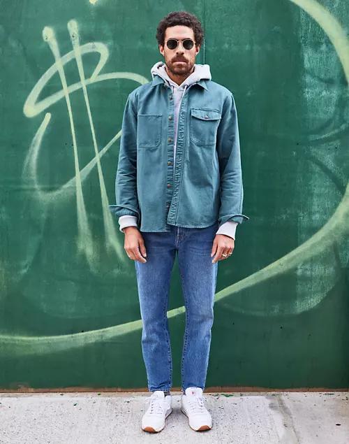 Relaxed Taper Jeans in Maxdale Wash商品第6张图片规格展示