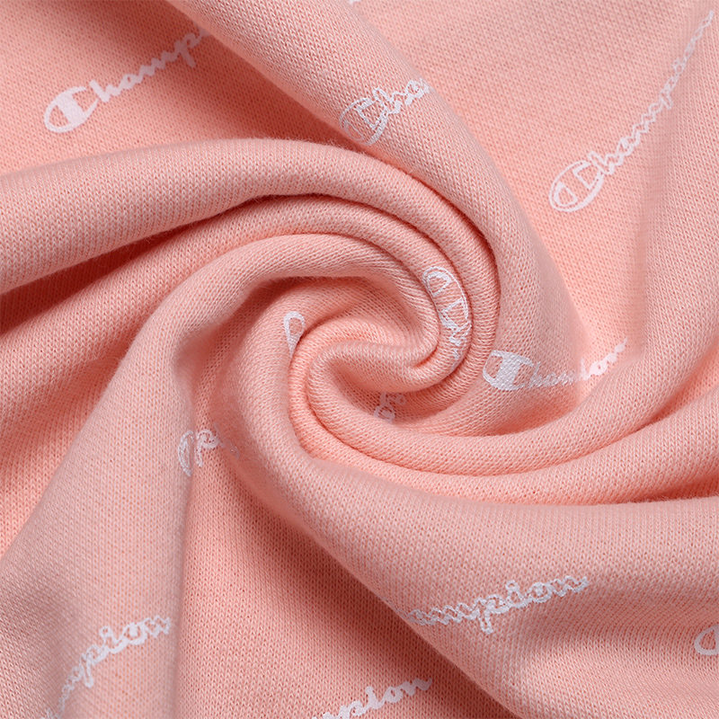 Champion 粉色棉、涤纶女士卫衣 111277-PL018商品第3张图片规格展示