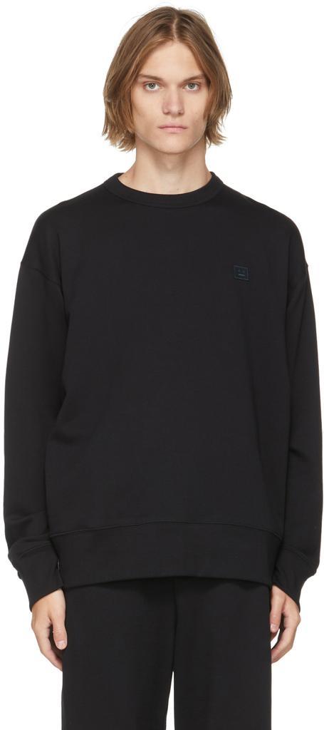 商品Acne Studios|Black Logo Crewneck Sweater,价格¥1874,第1张图片