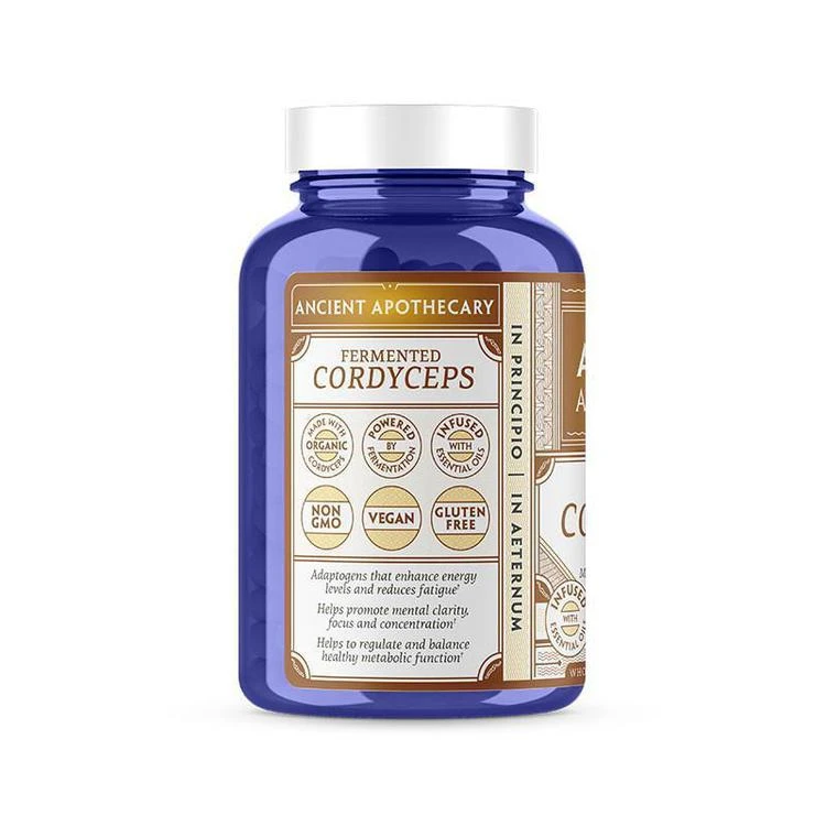 商品Ancient Nutrition|冬虫草胶囊,价格¥263,第3张图片详细描述