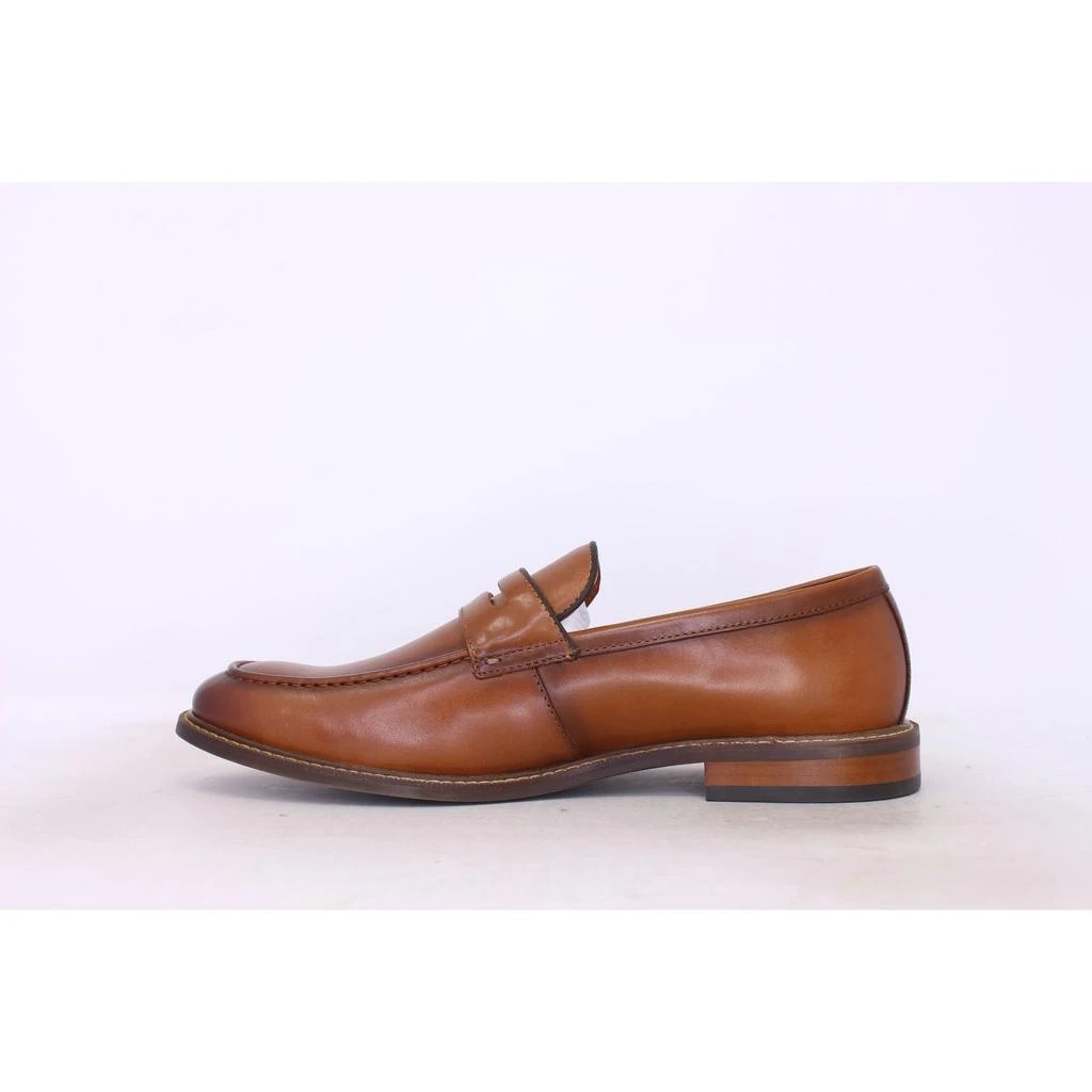 商品Vince Camuto|Vince Camuto Layton Penny Loafer Brown/Cognac  VY-LAYTON Men's,价格¥658,第2张图片详细描述