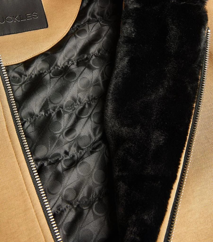 商品Moose Knuckles|Faux Fur-Trim Zip-Up Hoodie,价格¥3248,第5张图片详细描述