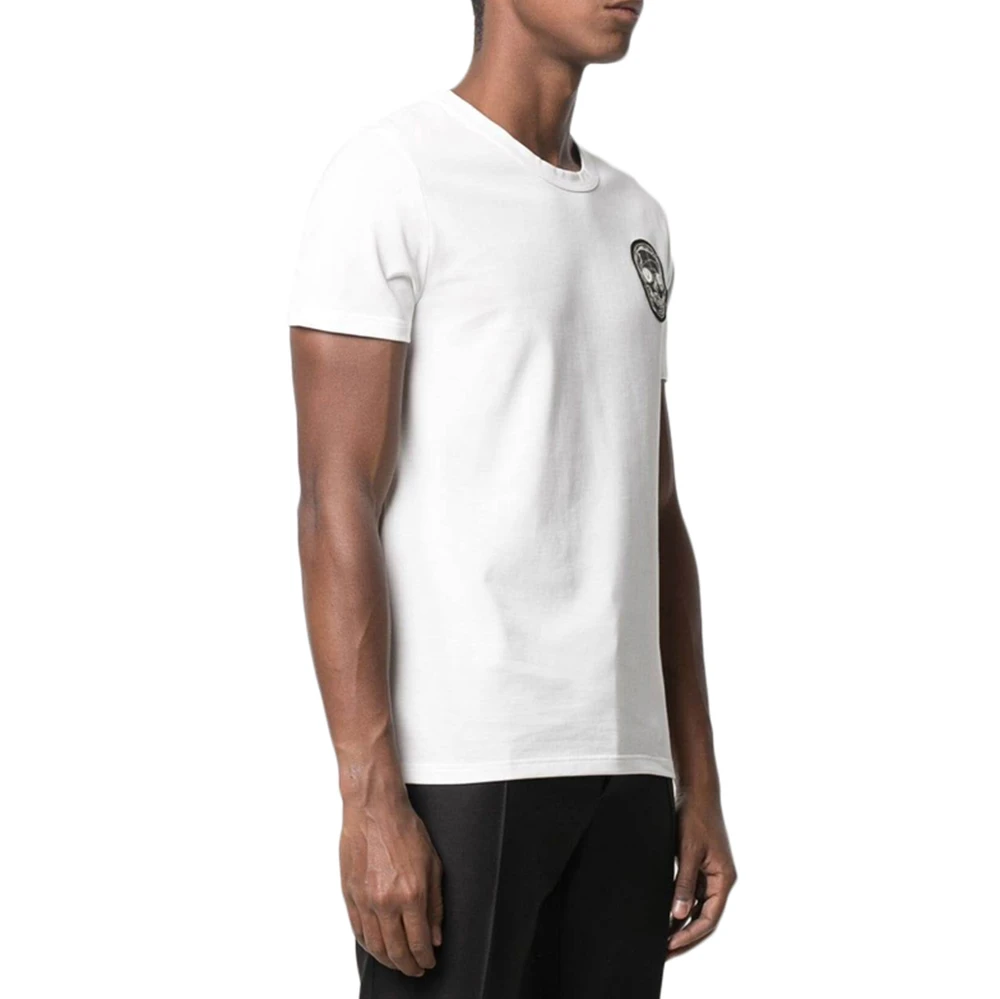 ALEXANDER MCQUEEN 亚历山大·麦昆 男士白色T恤 631390-QPX03-9000 商品
