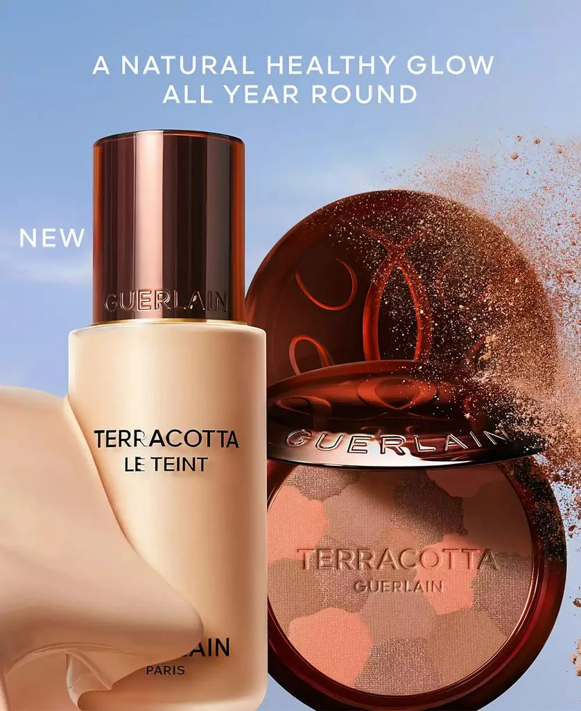 商品Guerlain|Terracotta Light Healthy Glow Bronzer,价格¥459,第5张图片详细描述