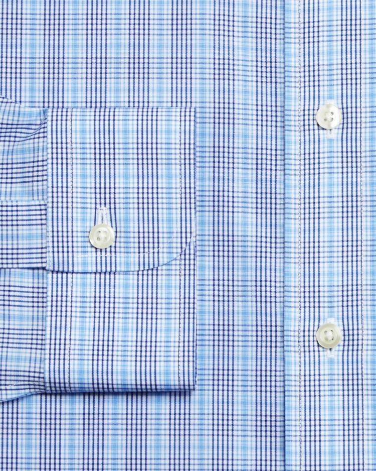 商品Brooks Brothers|Double Check Classic Fit Dress Shirt,价格¥613,第2张图片详细描述