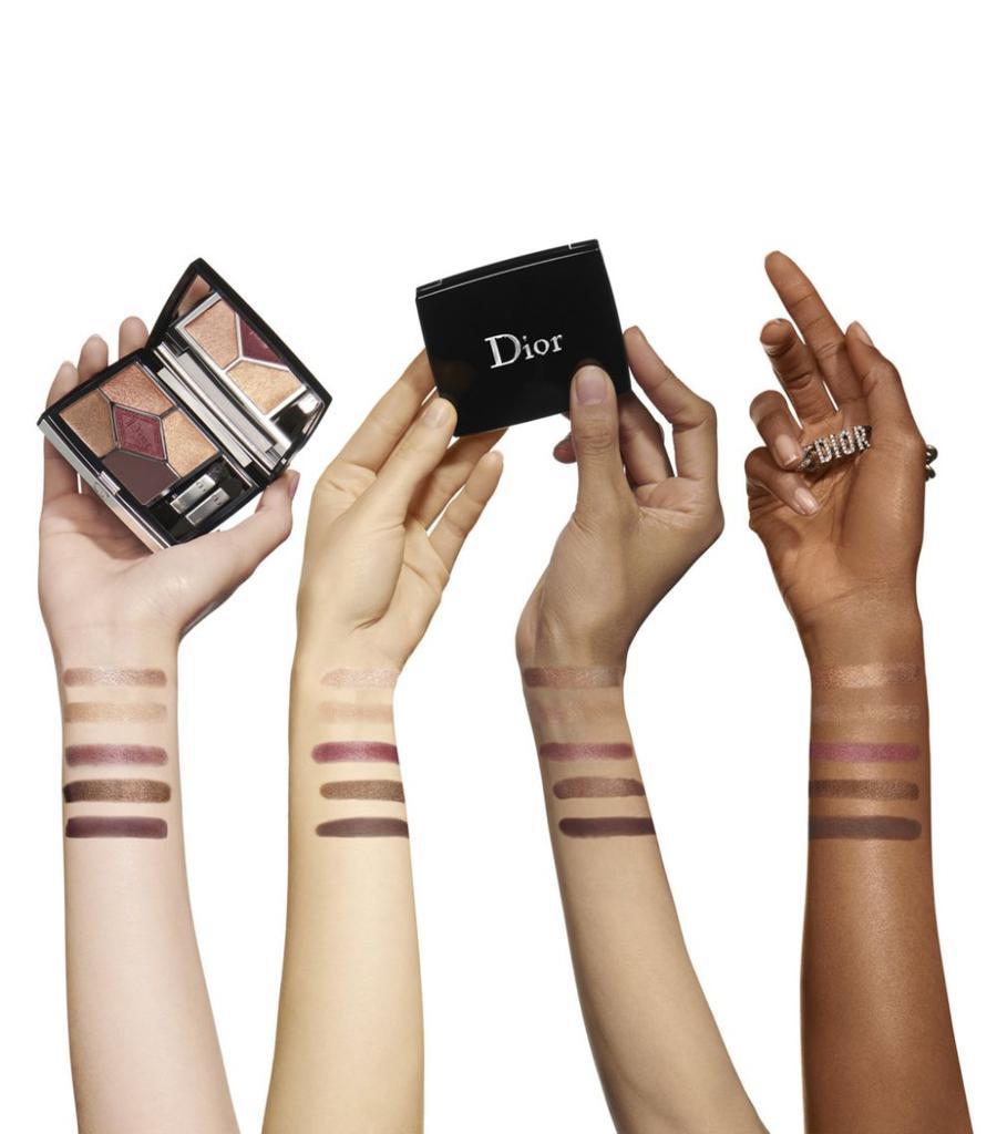 商品Dior|5 Couleurs Couture Eyeshadow Palette,价格¥458,第5张图片详细描述