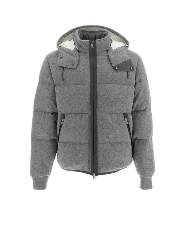 商品Zegna|Z Zegna High Neck Padded Jacket,价格¥27619,第1张图片