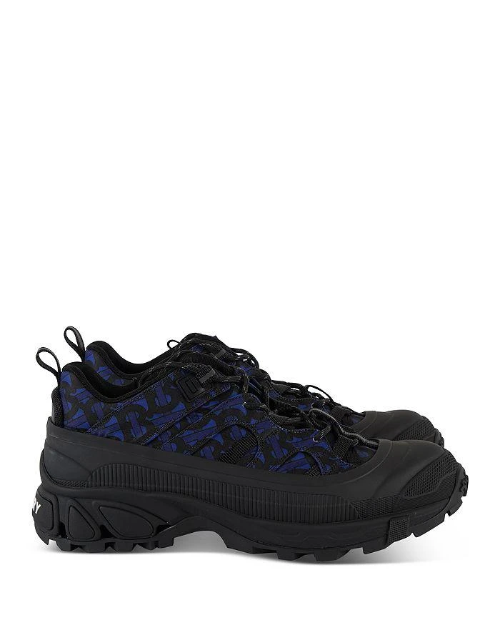 商品Burberry|Men's Arthur M Story 135 Lace Up Sneakers,价格¥3902,第4张图片详细描述