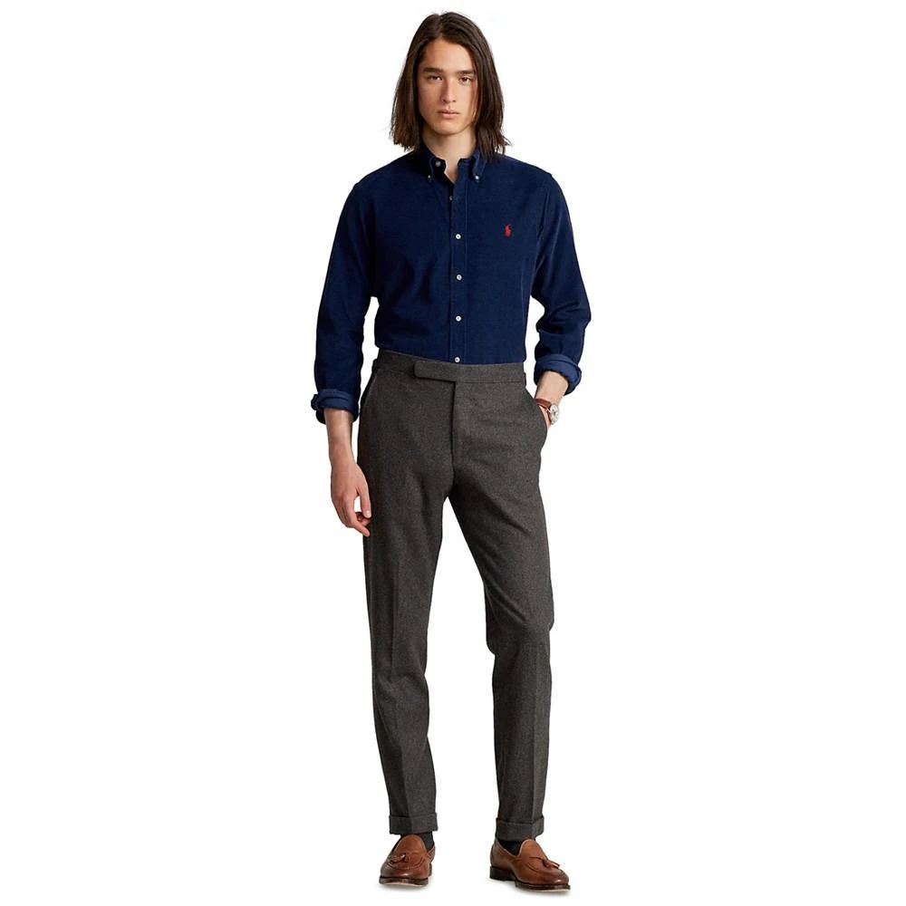 商品Ralph Lauren|Men's Classic Fit Corduroy Shirt,价格¥551,第4张图片详细描述