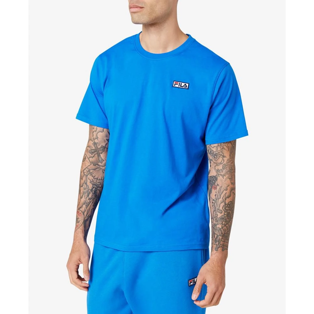 商品Fila|Men's Skylar Crewneck Logo T-Shirt,价格¥112,第1张图片