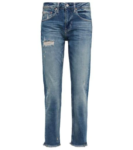 商品AG Jeans|Ex Boyfriend中腰九分牛仔裤,价格¥1563,第1张图片
