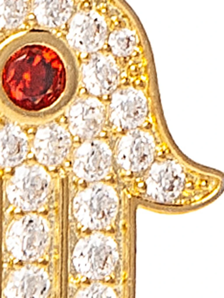 商品Rivka Friedman|Hamsa Crystal Center Necklace,价格¥378,第4张图片详细描述