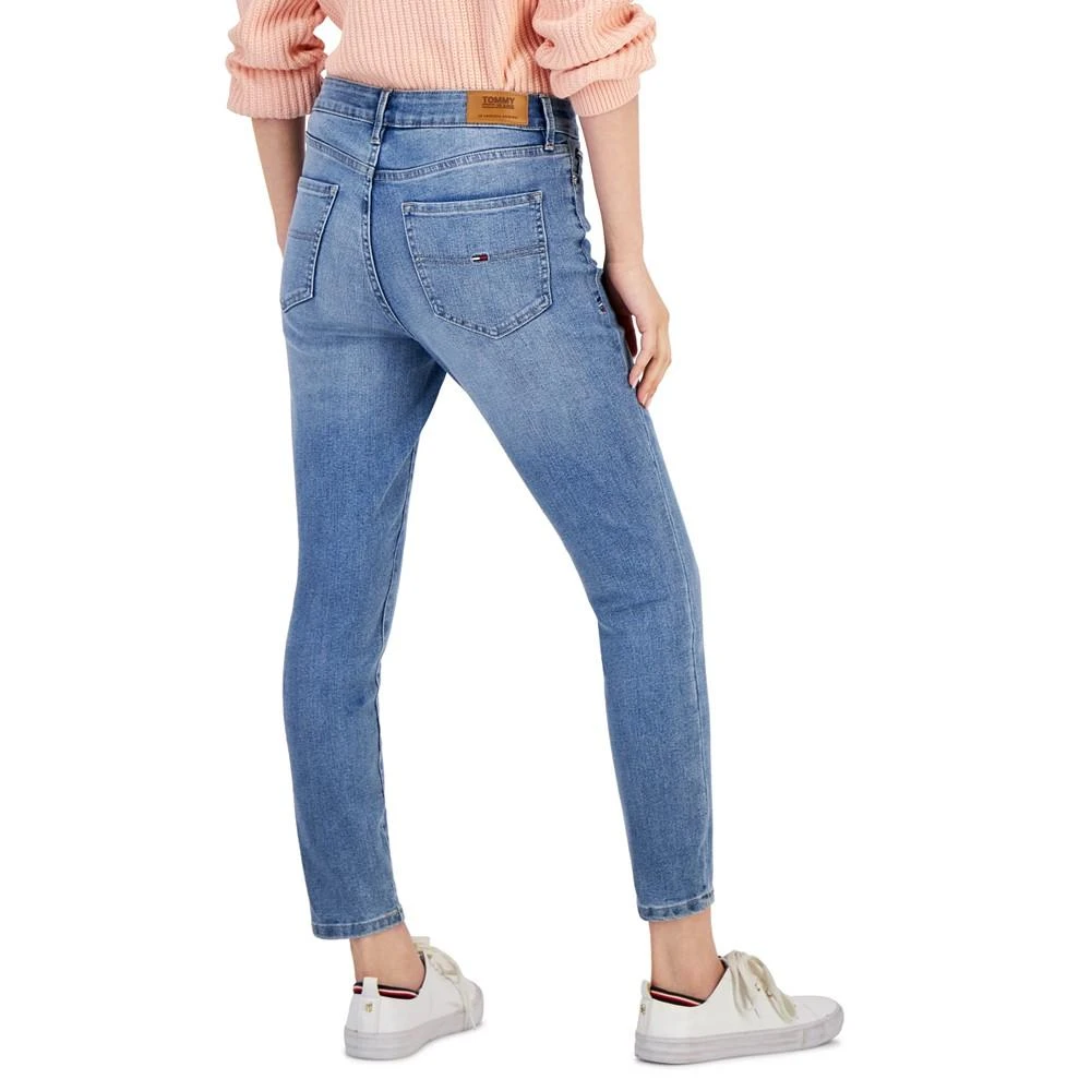 商品Tommy Hilfiger|TH Flex Curvy Skinny Ankle Jeans,价格¥176,第2张图片详细描述