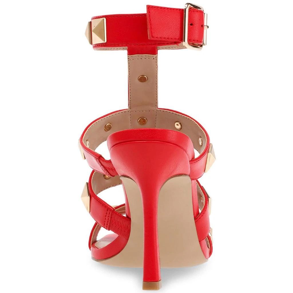 商品Steve Madden|Steve Madden Womens Capri Leather Strappy Heels,价格¥284,第4张图片详细描述