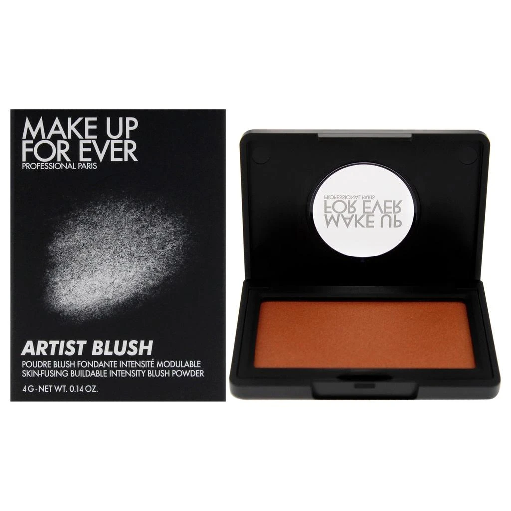 商品Make Up For Ever|Artist Blush - B340 Spirited Sienna by Make Up For Ever for Women - 0.14 oz Blush,价格¥368,第1张图片