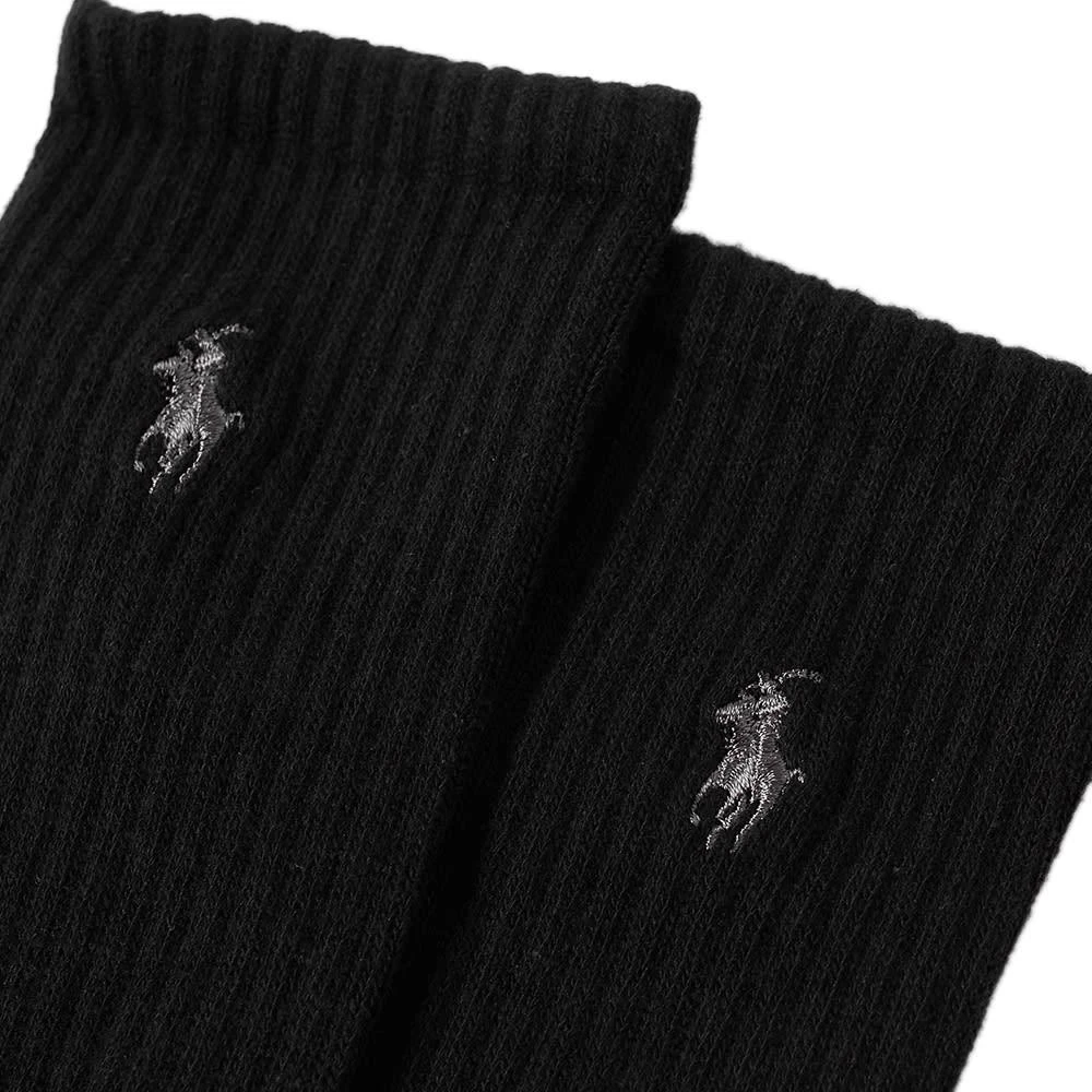 商品Ralph Lauren|Polo Ralph Lauren Sport Sock - 6 Pack,价格¥312,第2张图片详细描述