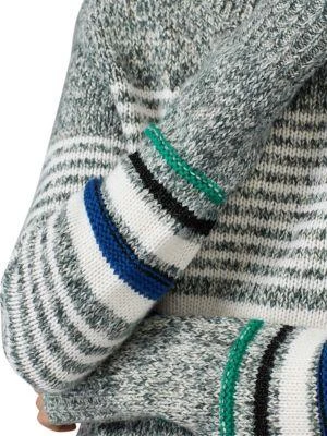 商品See by Chloé|Marled Stripe Wool Blend Sweater,价格¥487,第3张图片详细描述