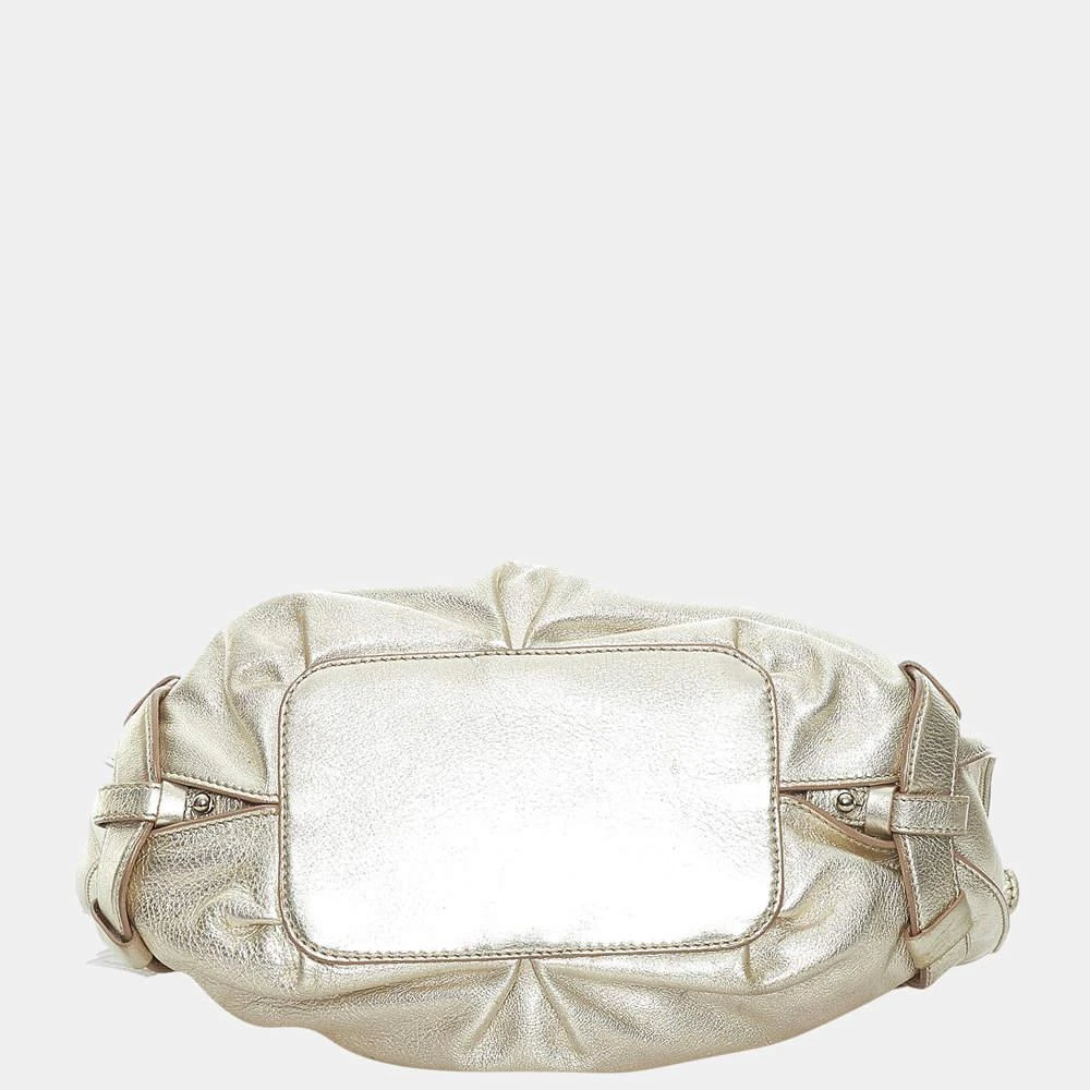 商品[二手商品] Celine|Celine Silver Bittersweet Leather Shoulder Bag,价格¥2790,第4张图片详细描述