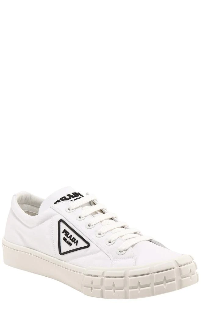 商品Prada|Prada Cassetta Wheel Sneakers,价格¥4570,第2张图片详细描述