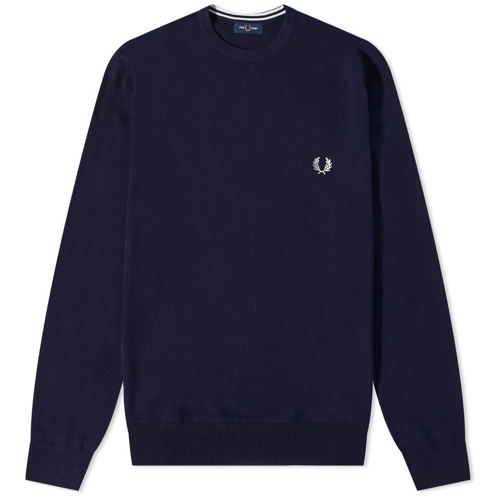 商品Fred Perry|Fred Perry Crew Knit,价格¥656,第1张图片