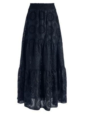 商品Alice + Olivia|Reise Paneled Maxi Skirt,价格¥1423,第5张图片详细描述