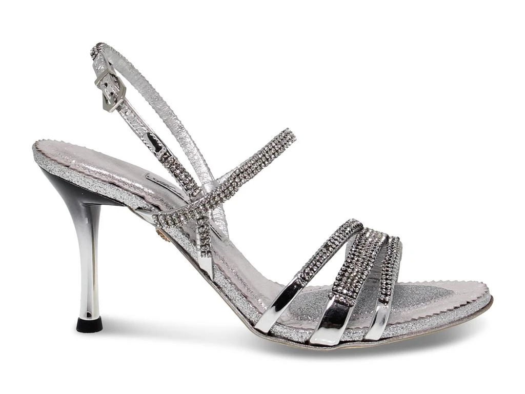 商品Alberto Venturini|Alberto Venturini Womens Silver Other Materials Sandals,价格¥1775,第1张图片