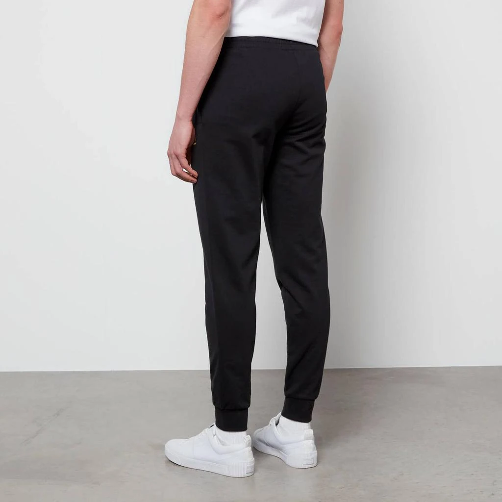 商品EA7|EA7 Men's Core Identity French Terry Joggers - Black/Gold,价格¥440,第2张图片详细描述