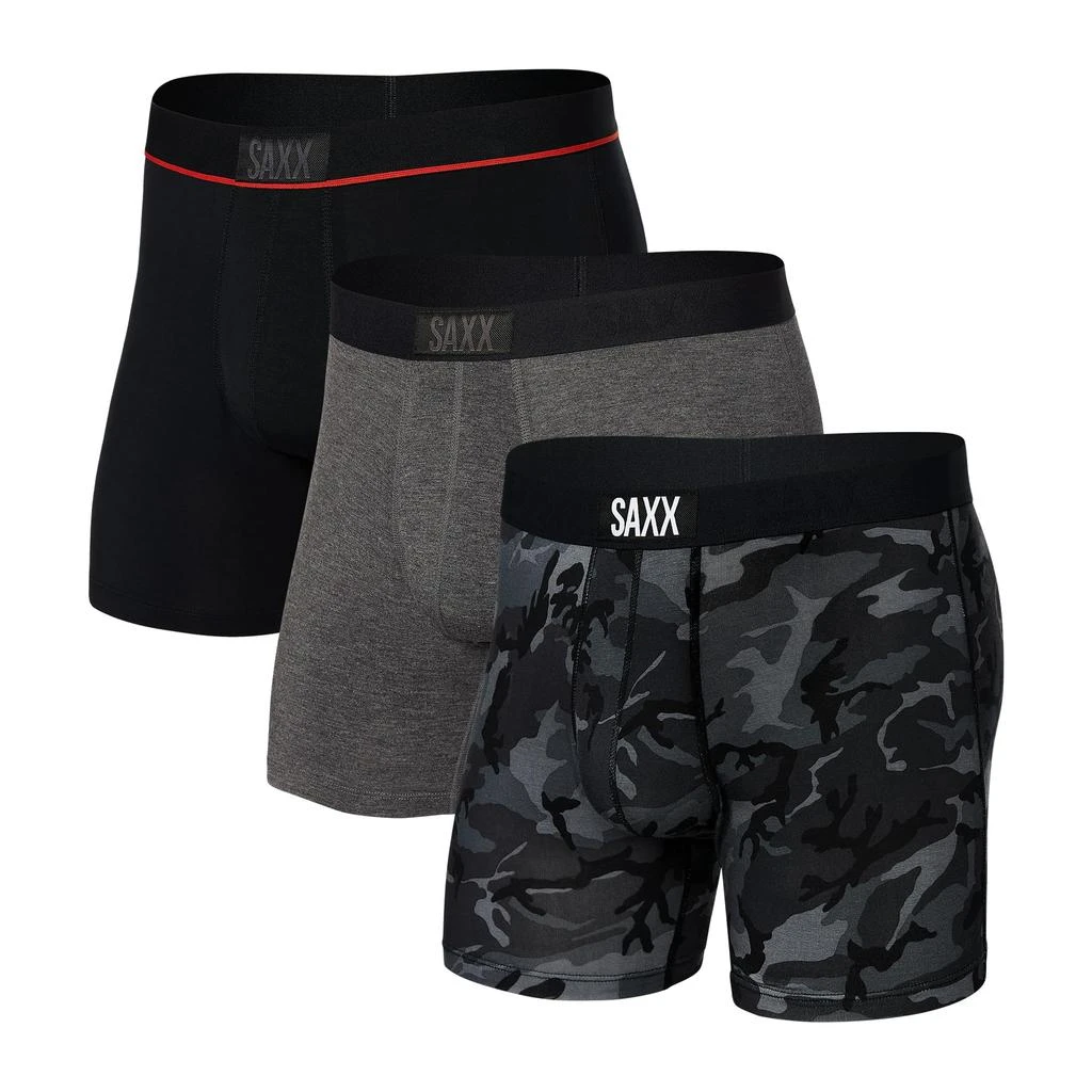 商品SAXX|Vibe Boxer Brief 3-Pack,价格¥688,第1张图片详细描述