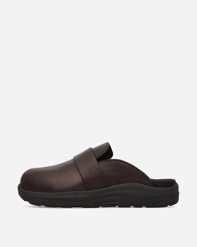 商品Suicoke|Tom Wood Makö-L Clogs Black,价格¥911,第3张图片详细描述