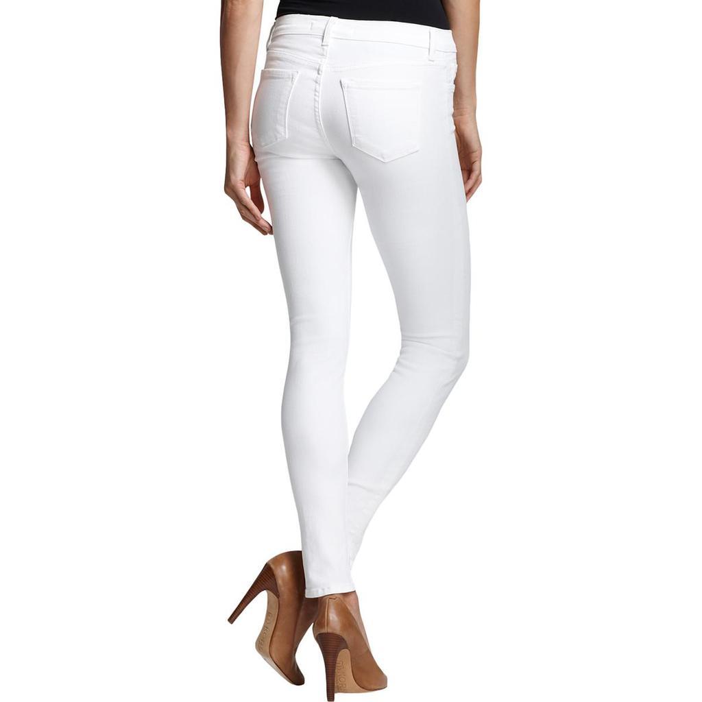 商品J Brand|J Brand Womens 835 Denim Cropped Skinny Jeans,价格¥108,第5张图片详细描述