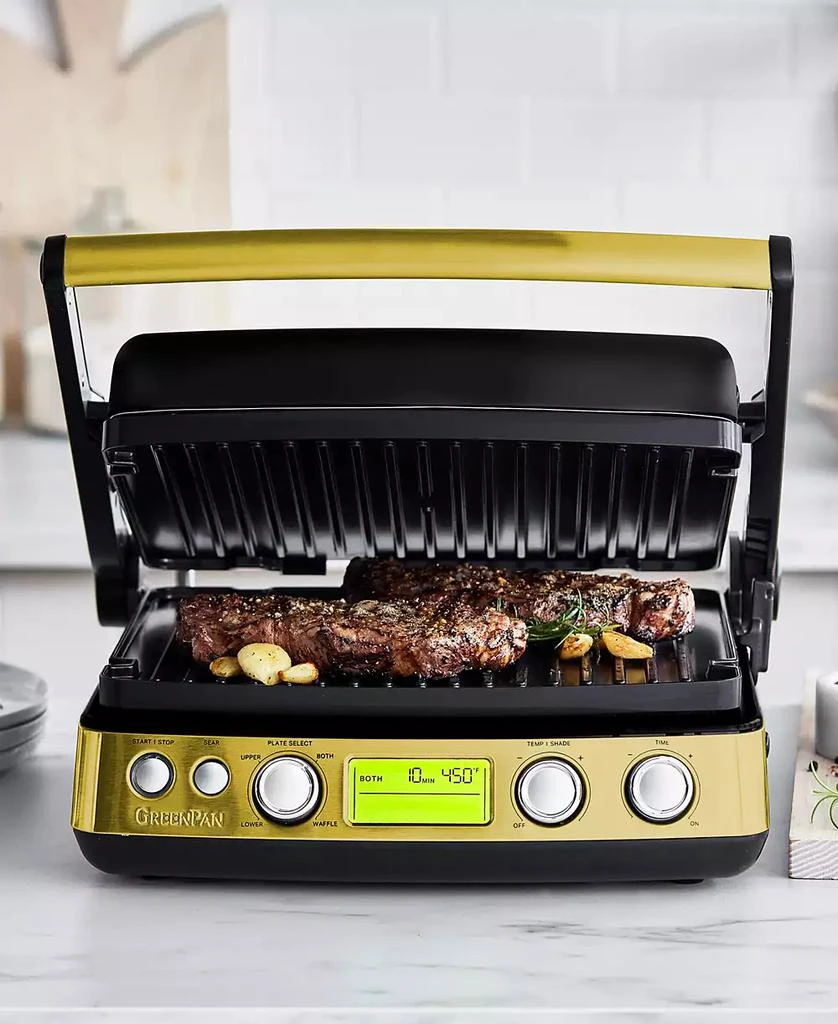 商品Greenpan|Elite 13.9" Reserve Multi Grill, Griddle, Waffle Maker,价格¥2629,第2张图片详细描述