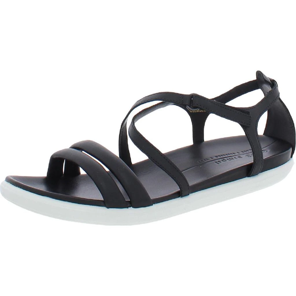 商品ECCO|ECCO Womens Simpil Leather Open Toe Strappy Sandals,价格¥322,第1张图片