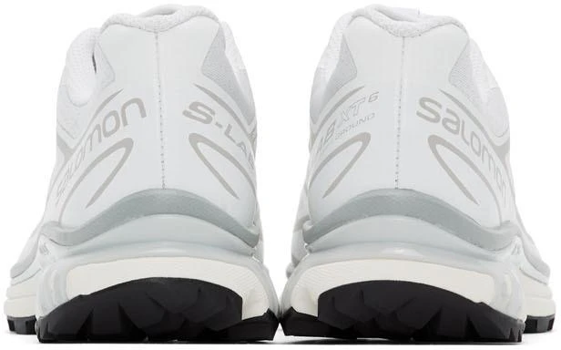 商品Salomon|White Limited Edition XT-6 ADV Sneakers 运动鞋,价格¥1727,第4张图片详细描述