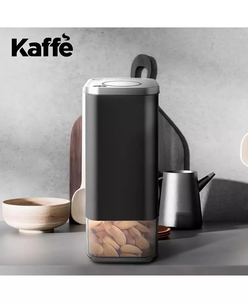 商品Kaffe|Airtight Square Coffee Storage Container, 16-Oz.,价格¥493,第4张图片详细描述