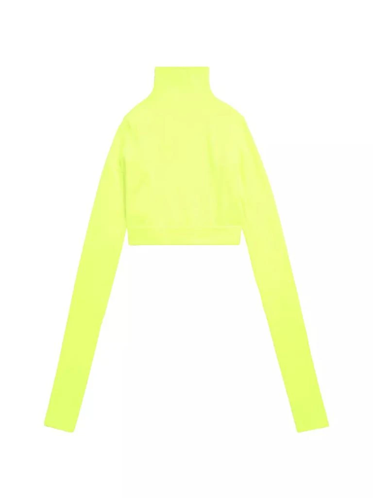 商品Balenciaga|Cropped Turtleneck T-Shirt,价格¥5964,第2张图片详细描述