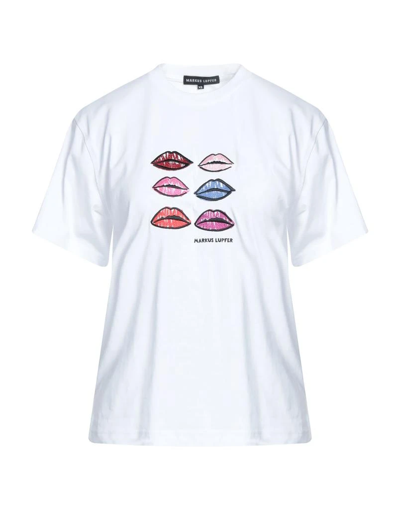 商品MARKUS LUPFER|T-shirt,价格¥410,第1张图片