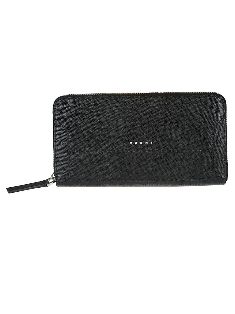 商品Marni|Zip-around Logo Wallet,价格¥3933,第1张图片
