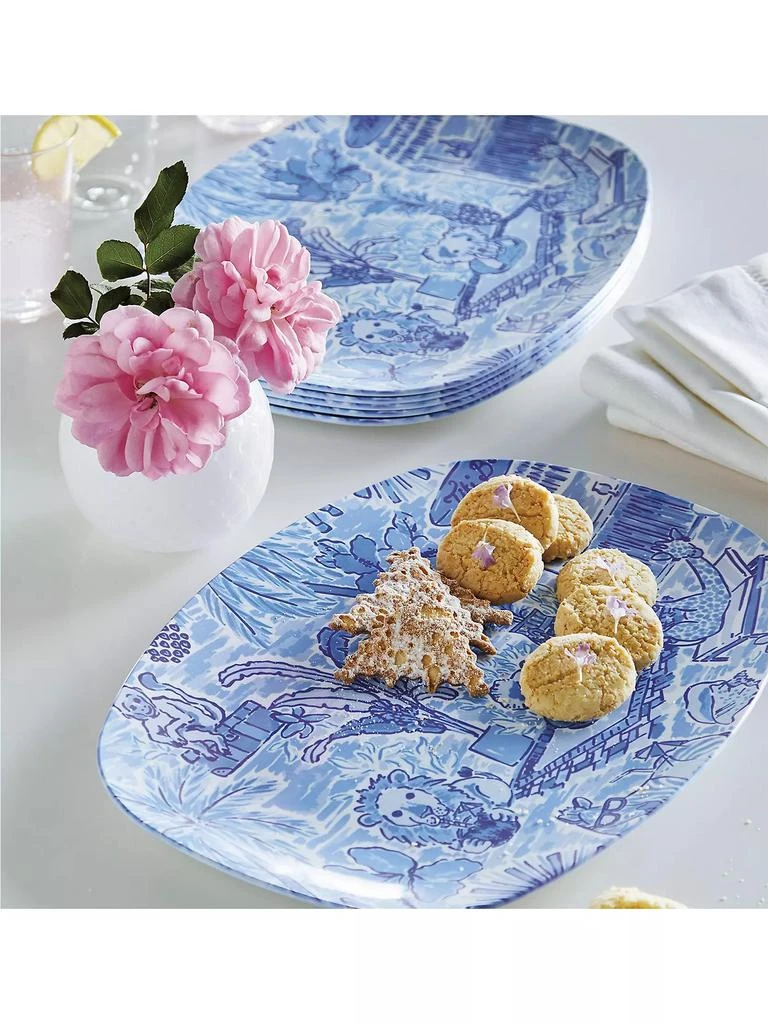 商品Mariposa|Decorative Style Animal Vacay Platter,价格¥311,第2张图片详细描述