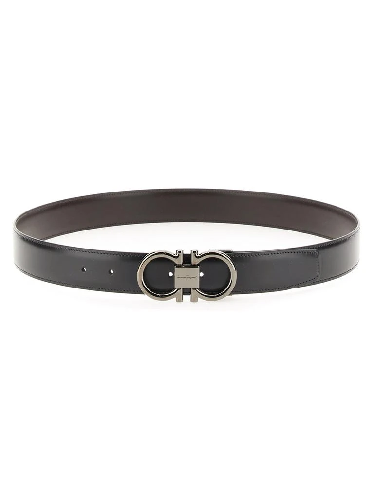 商品Salvatore Ferragamo|Ferragamo Gancini Reversible Belt,价格¥3519,第1张图片