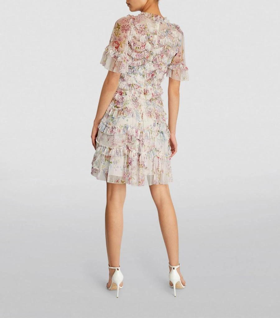 商品Needle & Thread|Floral Wonder Ruffle Mini Dress,价格¥2177,第3张图片详细描述