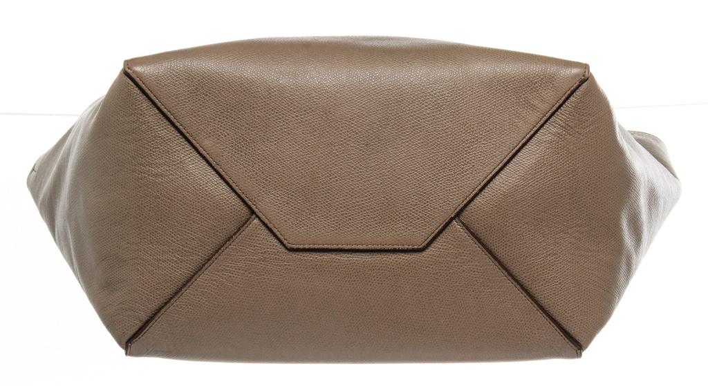 Celine Brown Leather Phantom Cabas Shoulder Bag商品第4张图片规格展示