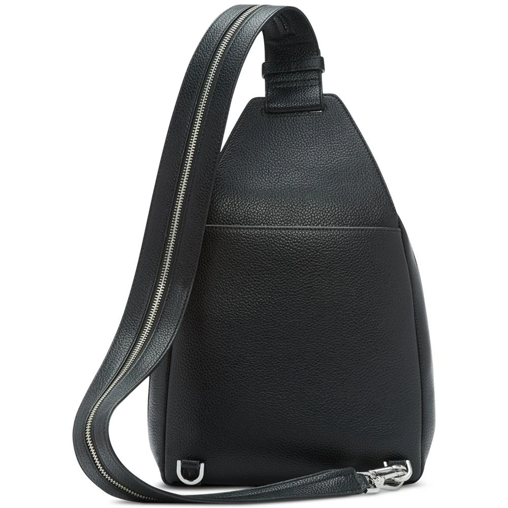 商品Calvin Klein|Millie Convertible Leather Sling Bag, Backpack,价格¥1250,第5张图片详细描述