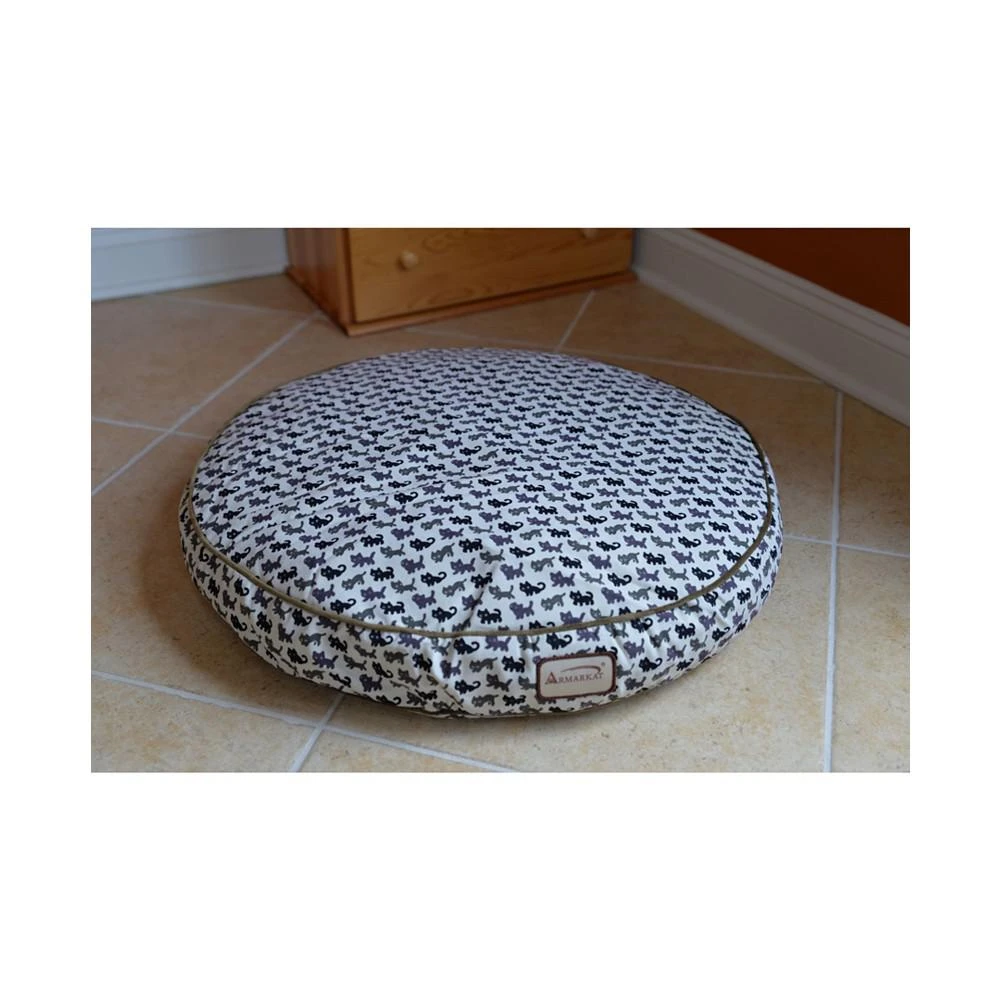 商品Macy's|Dog Bed Polyfilled Pet Cushion Crate Mat Soft Pad Washable and Cozy For Medium Dog,价格¥286,第5张图片详细描述