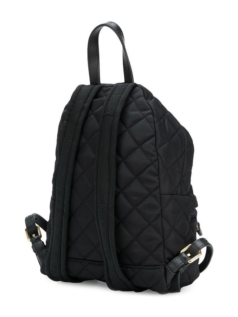 商品Moschino|Moschino Women's  Black Polyamide Backpack,价格¥2922,第5张图片详细描述