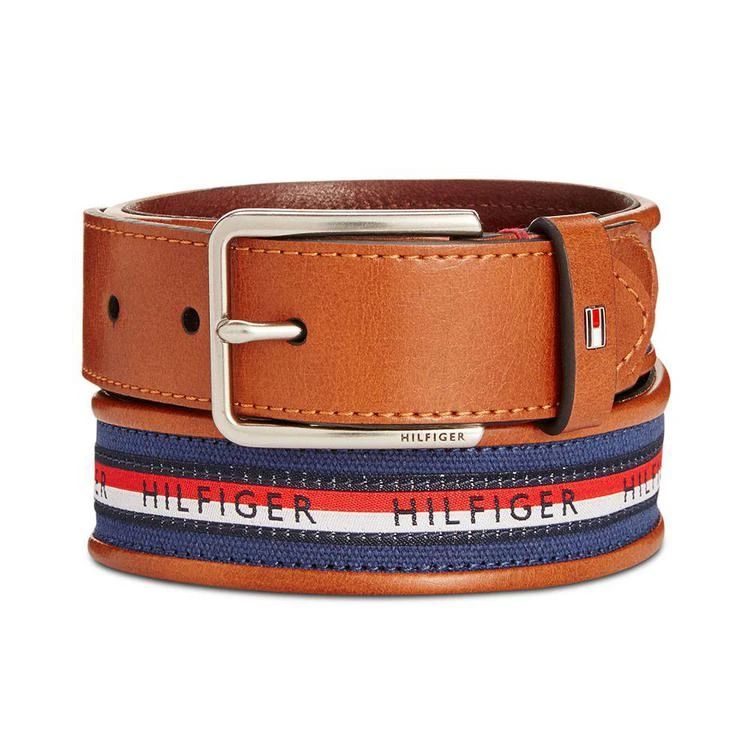 商品Tommy Hilfiger|Men's Logo Belt,价格¥367,第1张图片
