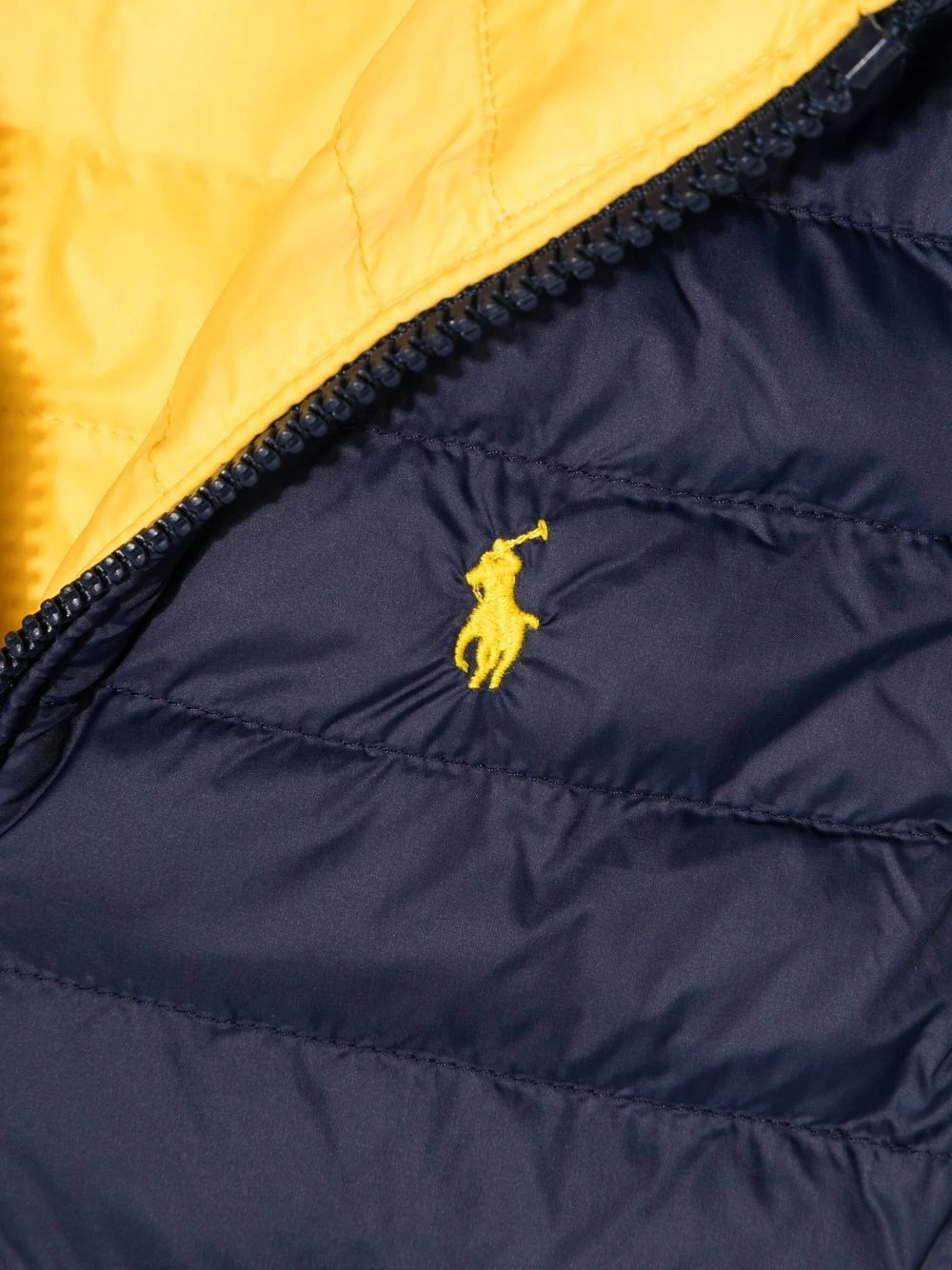 商品【商品预售7天】 Ralph Lauren|Ralph Lauren 男童马甲 321875513003 蓝色,价格¥936,第3张图片详细描述