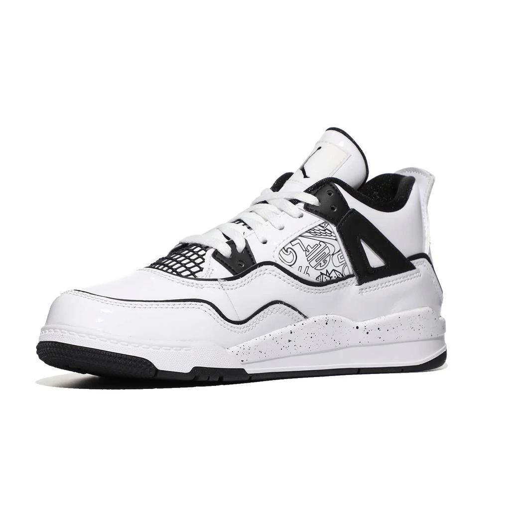 商品Jordan|Jordan 4 Retro SE (Little Kid),价格¥388,第1张图片